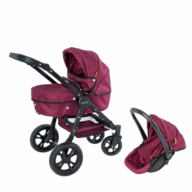 Buy Baby Chic Celuna Doll Travel Pram System | Doll prams and pushchairs | Argos