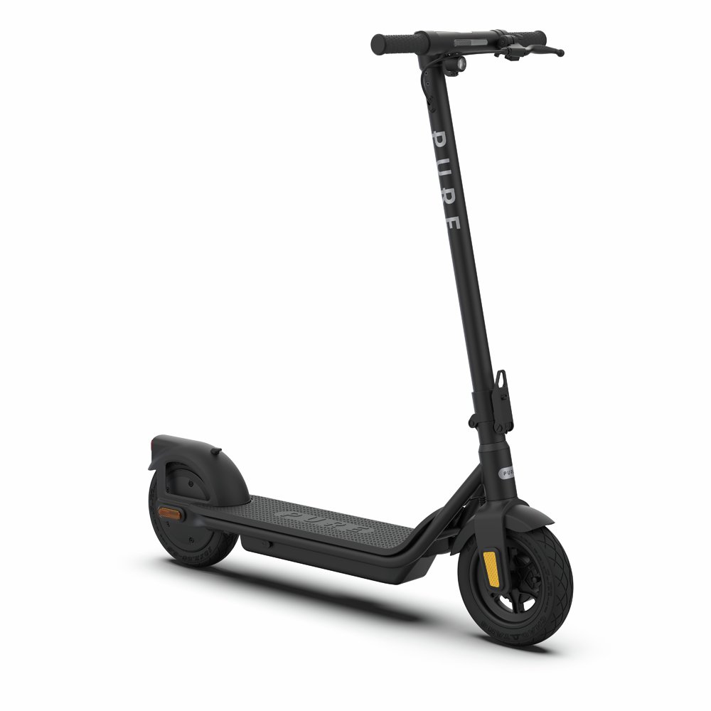 Pure Air5 Adult Folding Electric Scooter - Black