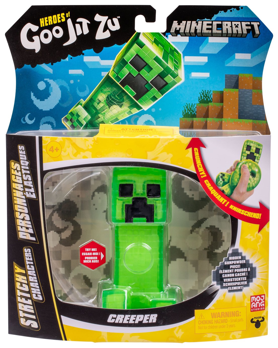 Heroes of Goo Jit Zu Minecraft Creeper Hero Pack