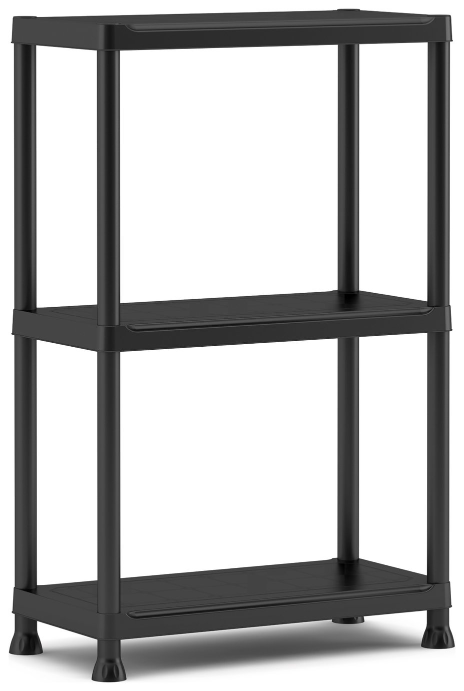 Keter 3 Tier Plus Shelf
