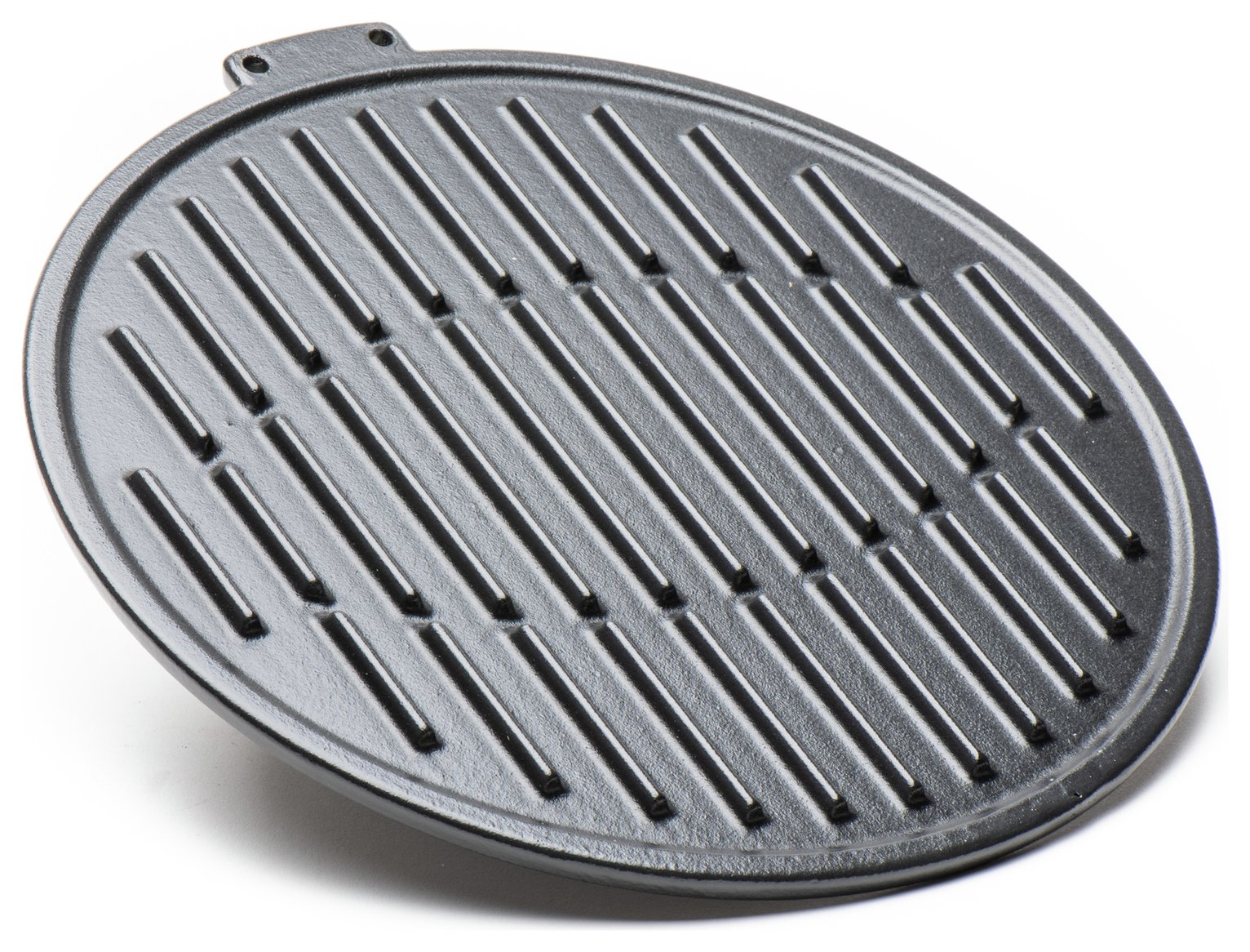 Outback 30cm Porcelain Coated Cast Iron Reversible Griddle