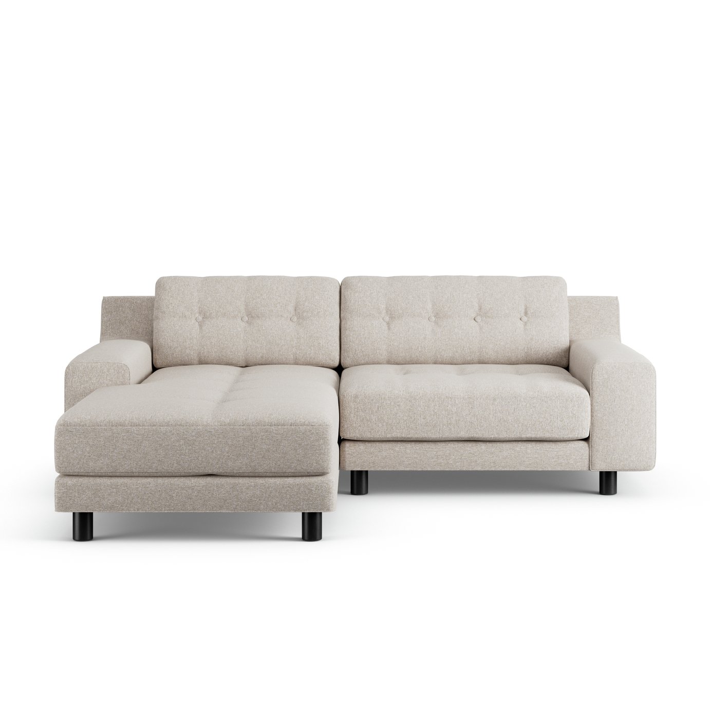 Habitat Hendricks 3 Seater Left Hand Corner Sofa