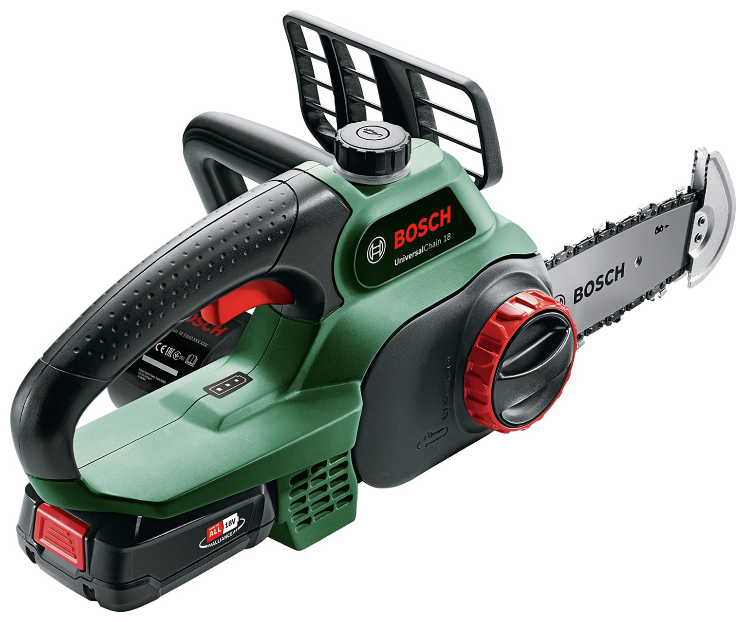 Bosch Cordless Universal Chainsaw - 18V