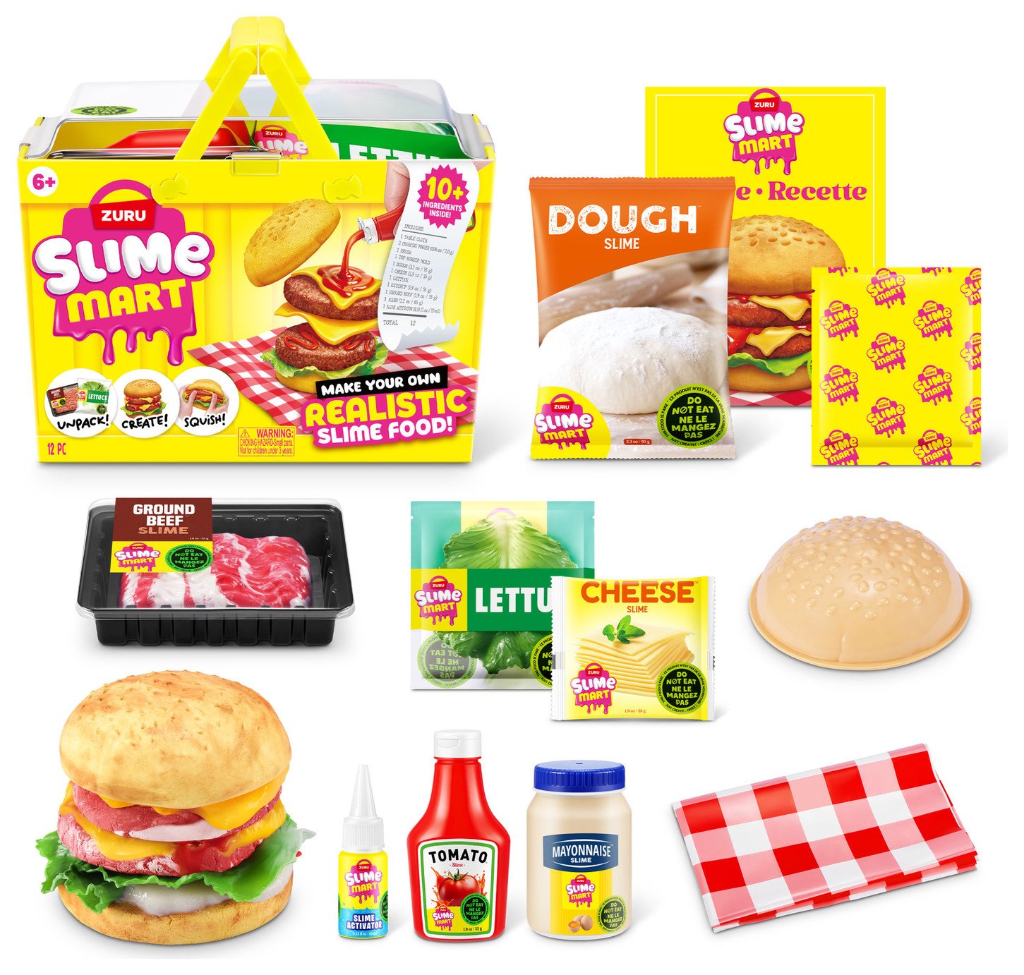 Zuru Slime Mart Slime Mart DIY Slime Kit