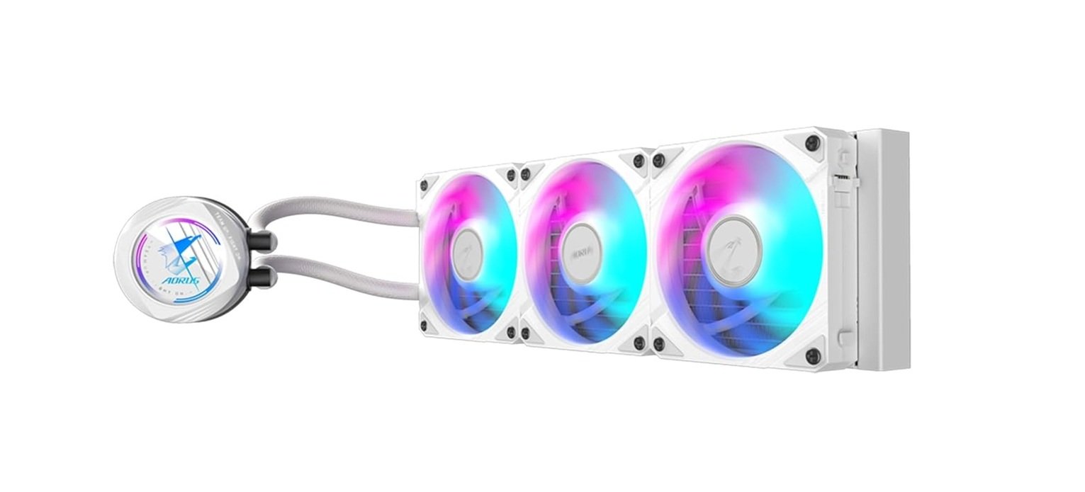 GIGABYTE AORUS WATERFORCE II 360 ICE Liquid CPU Cooler