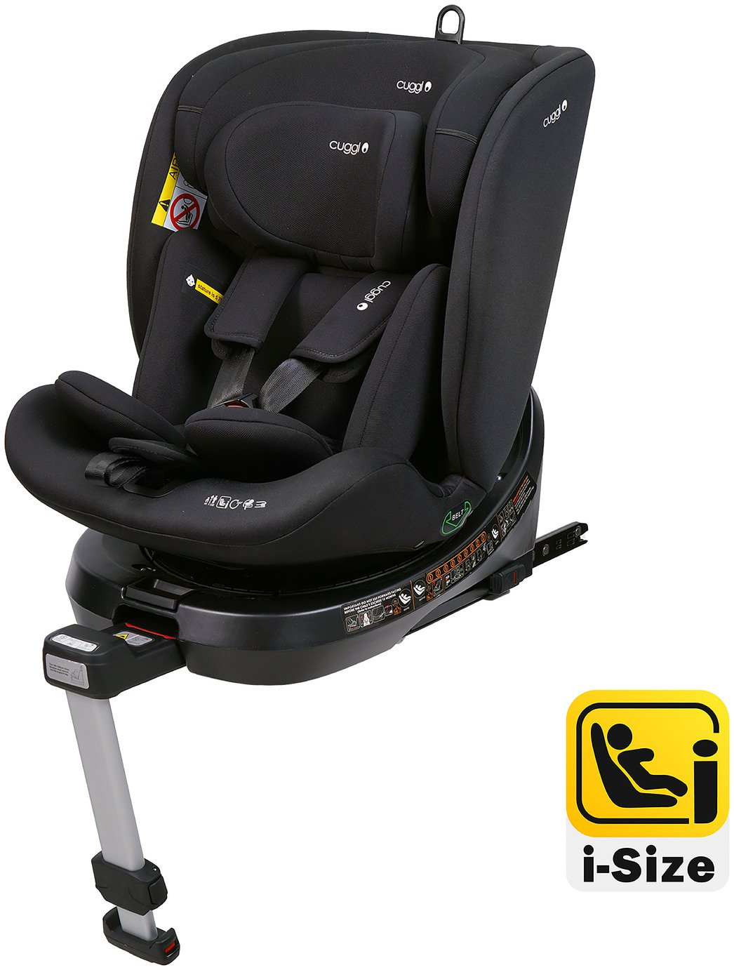 Cuggl R129 Rotating Group 0+1-2-3 i-Size ISOFIX Car Seat