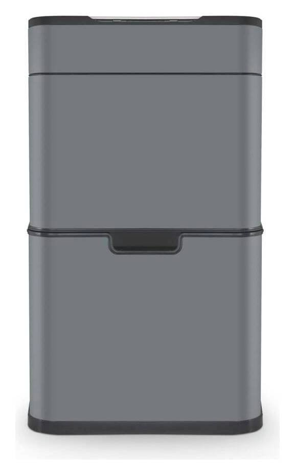 Tower 50 Litre Ozone Recycling Sensor Bin - Grey