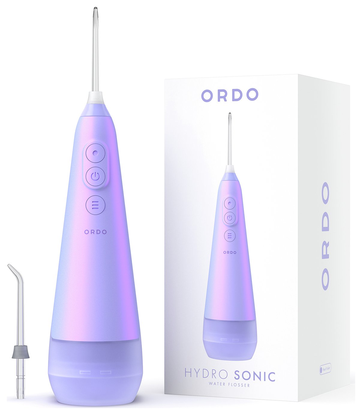 Ordo Sonic Cordless Water Flosser - Pearl Violet