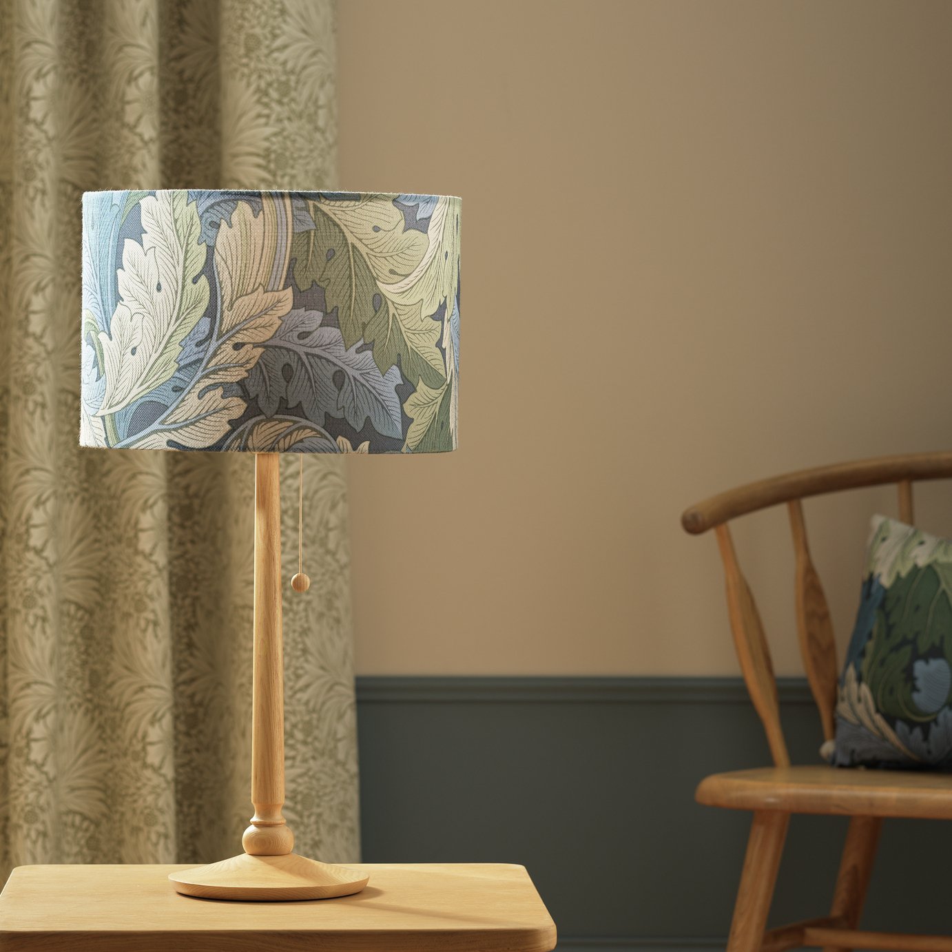 Habitat x Morris & Co. Acanthus Easy Fit Lampshade-30cm