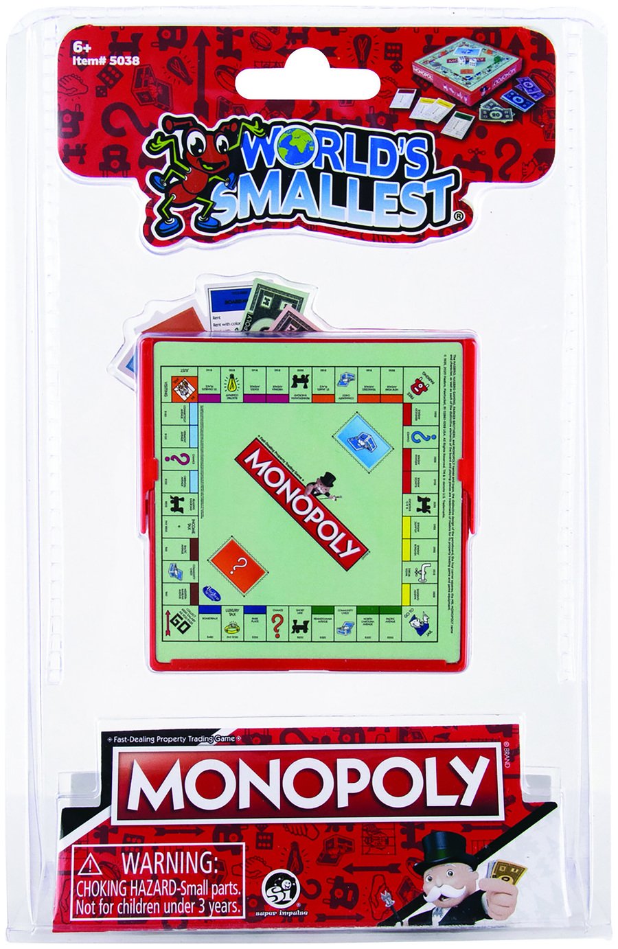 World's Smallest Monopoly