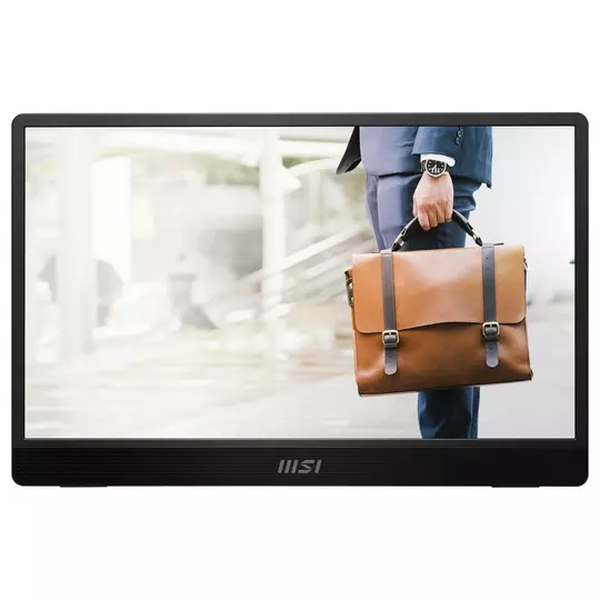 MSI Pro MP161 E2U 16in 60Hz FHD Portable Monitor