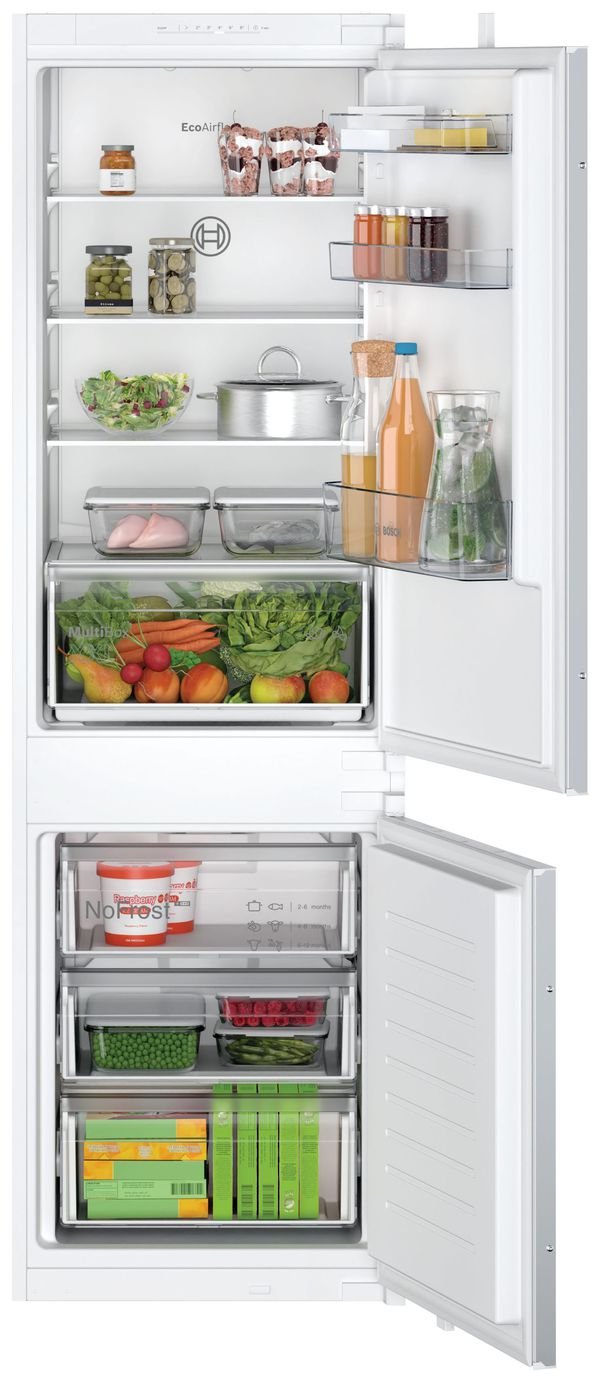 Bosch KIN86NSE0G Integrated Fridge Freezer - White