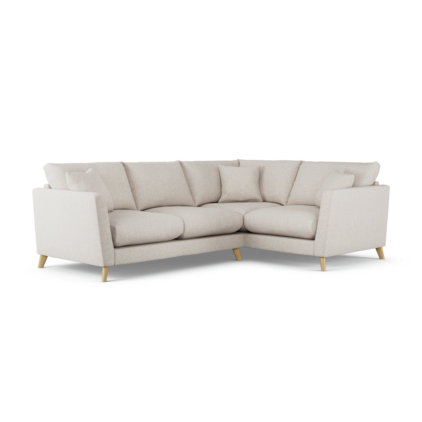 Habitat Lomond 4 Seater Right Hand Corner Sofa