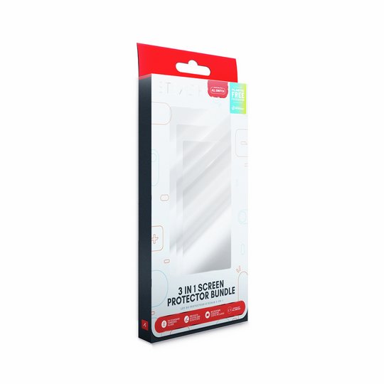 STEALTH 3-in-1 Screen Protector Pack for Switch 2, Lite OLED