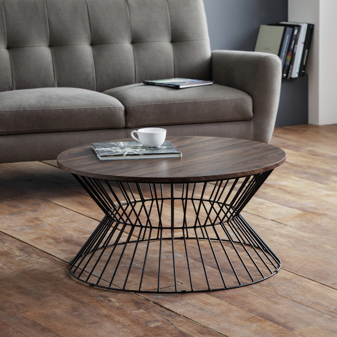 Julian Bowen Jersey Round Coffee Table 