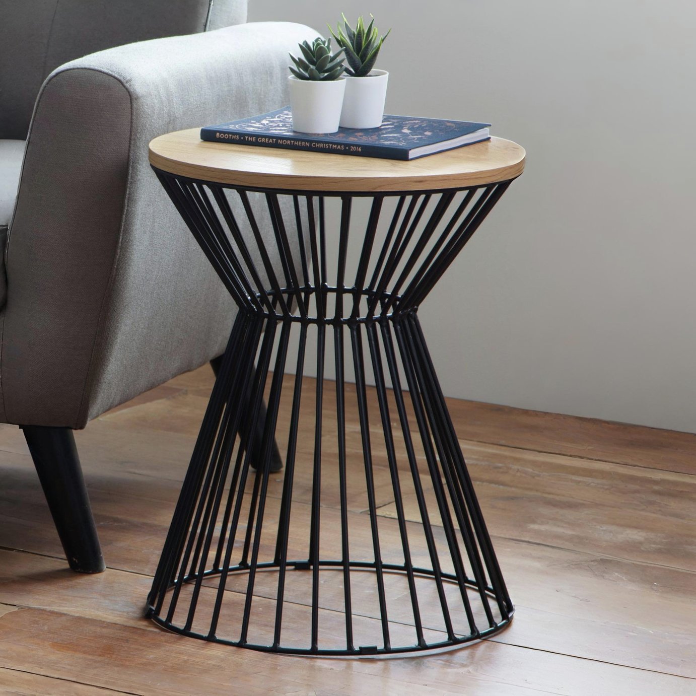 Julian Bowen Jersey Round Side Table