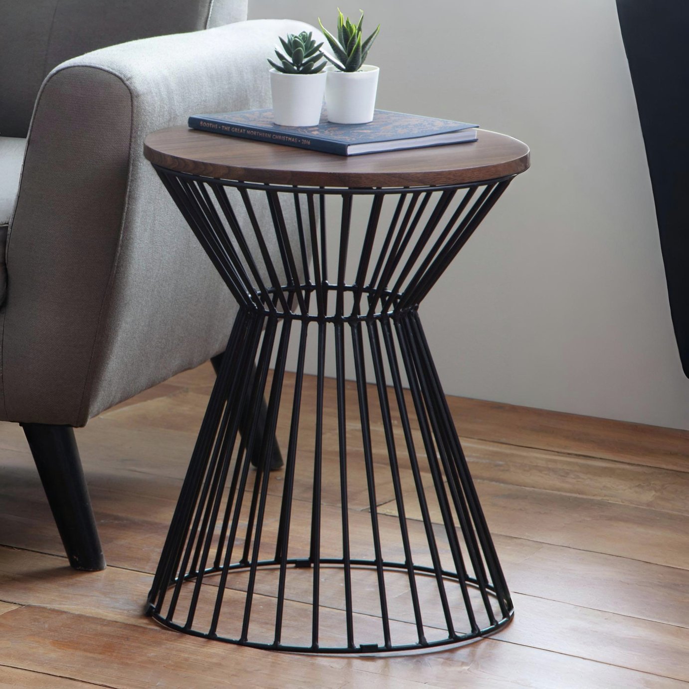 Julian Bowen Jersey Round Side Table