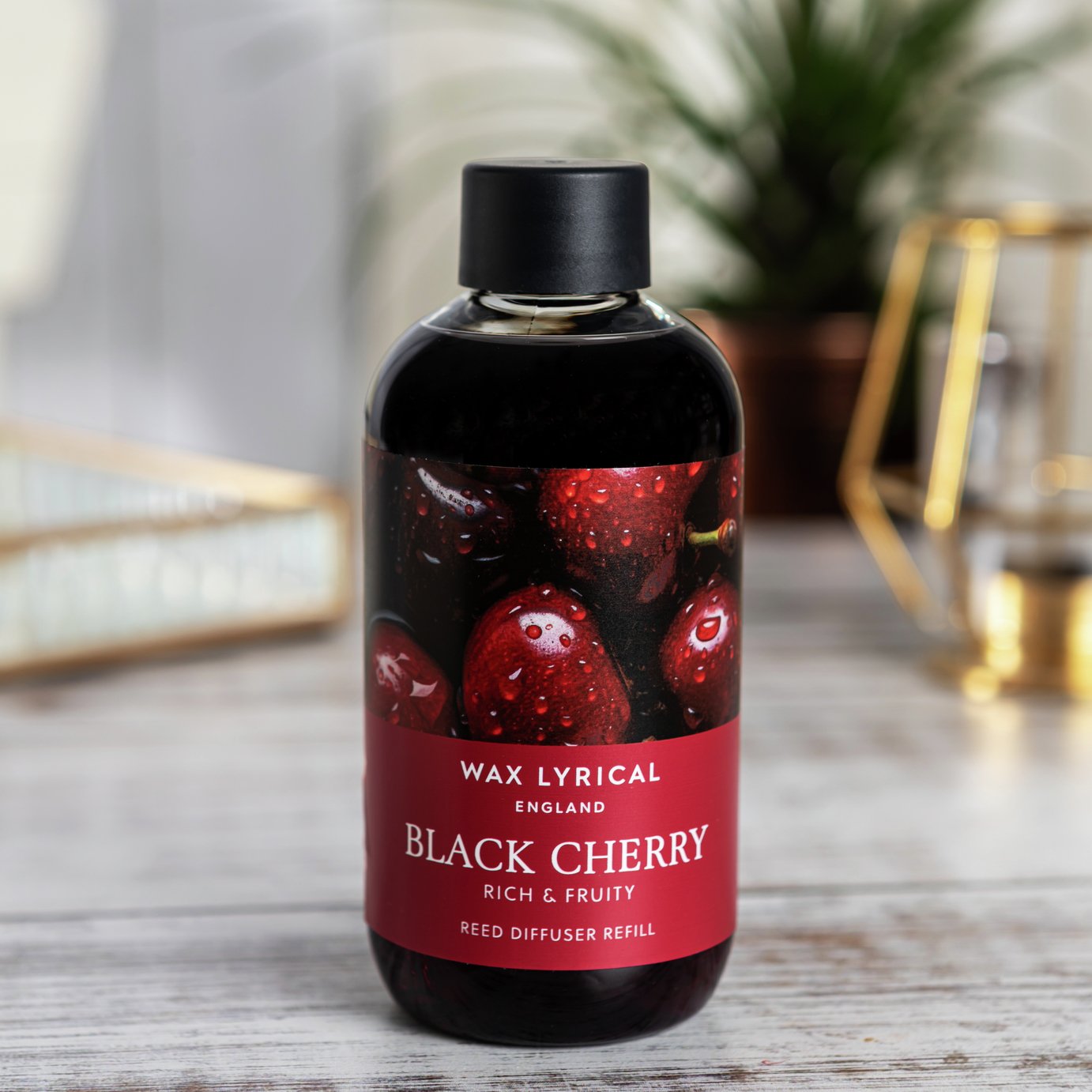 Wax Lyrical Diffuser Refill - Black Cherry