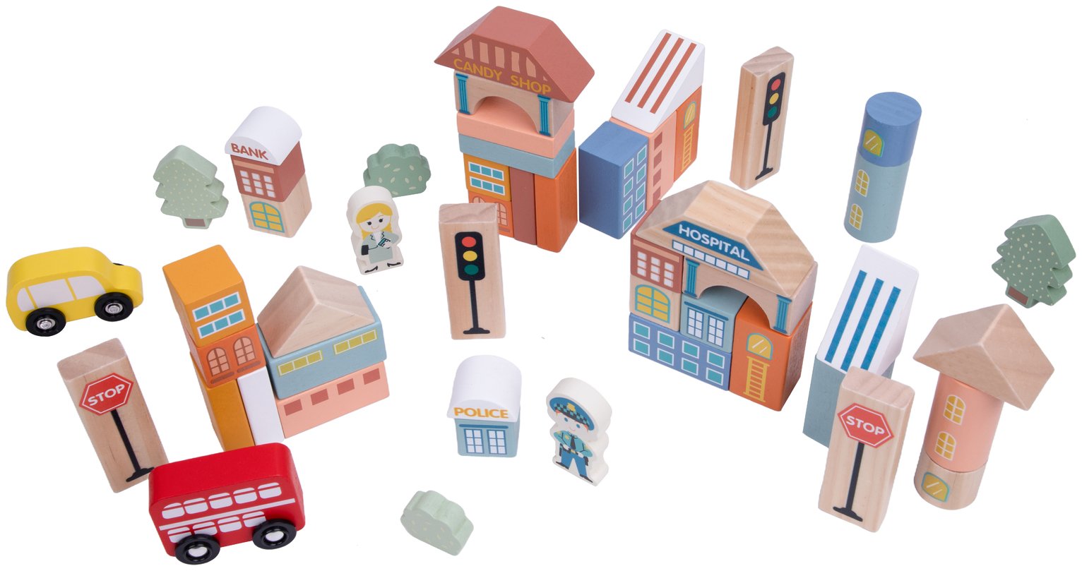 Chad Valley Building Block Set