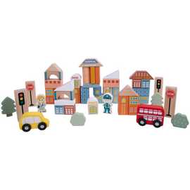 Chad Valley Building Block Set