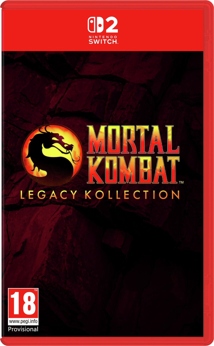 Mortal Kombat: Legacy Kollection Switch 2 Game Pre-Order