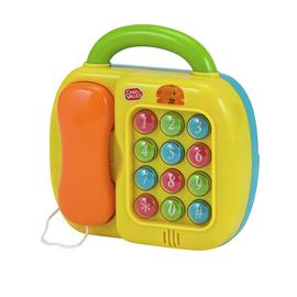 Chad Valley 2-in-1 Telephone and Piano Set