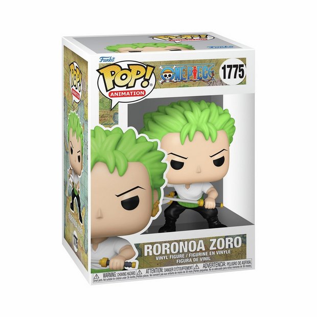 Buy Funko POP Anime One Piece Zoro inch Figure Playsets and