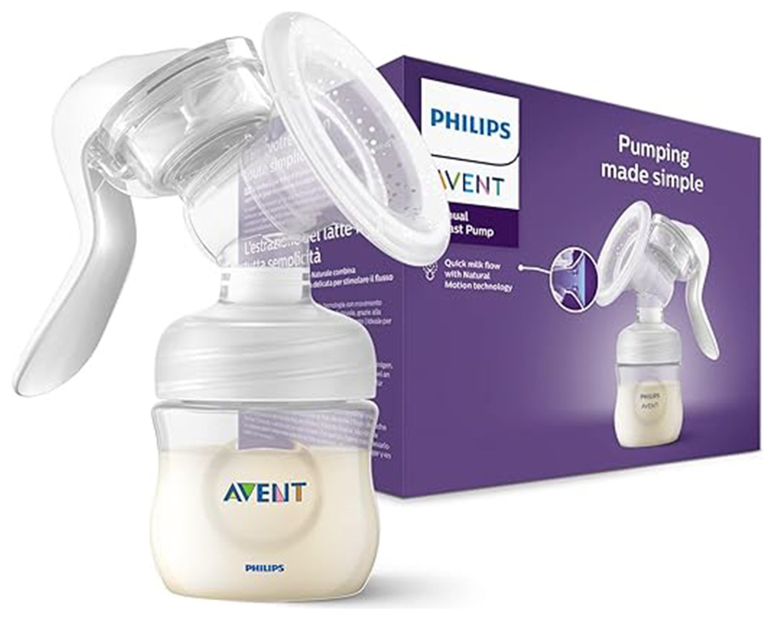 Philips Avent Manual Single Breast Pump