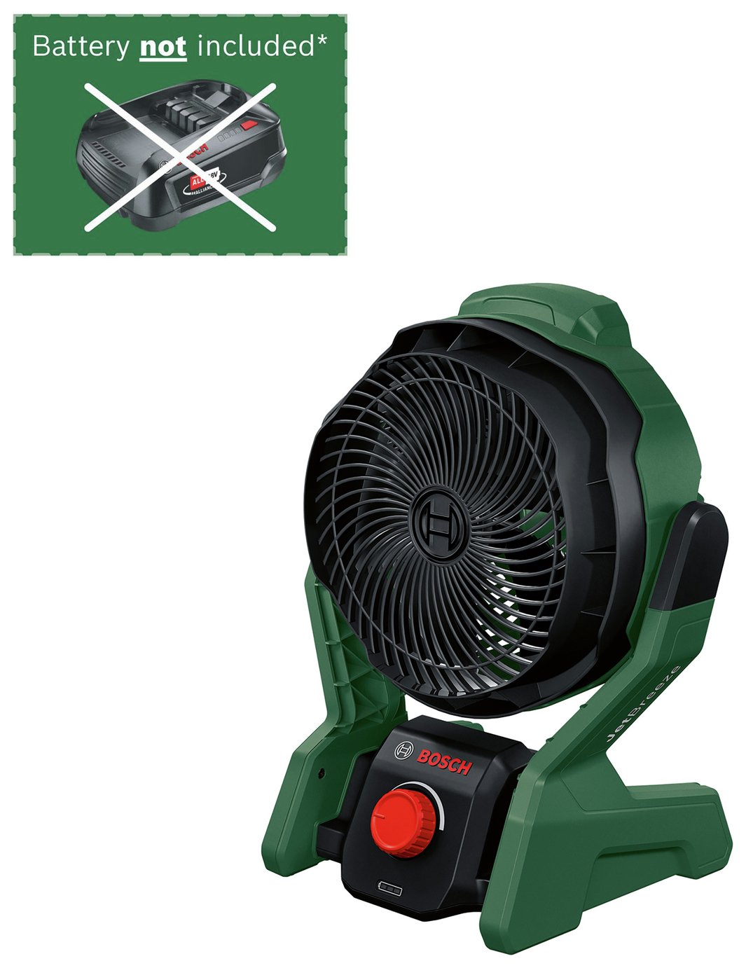 Bosch Cordless Universal Fan - 18V