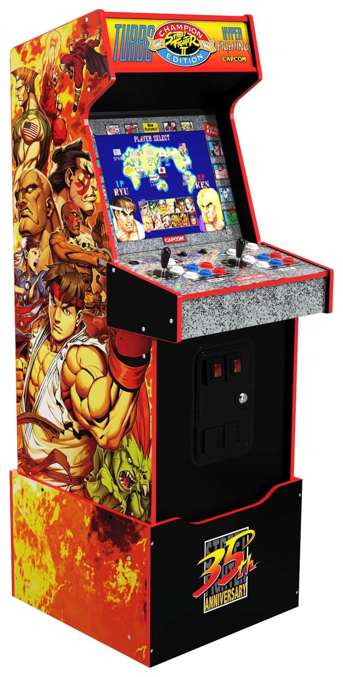 Arcade1Up Street Fighter II Arcade Machine