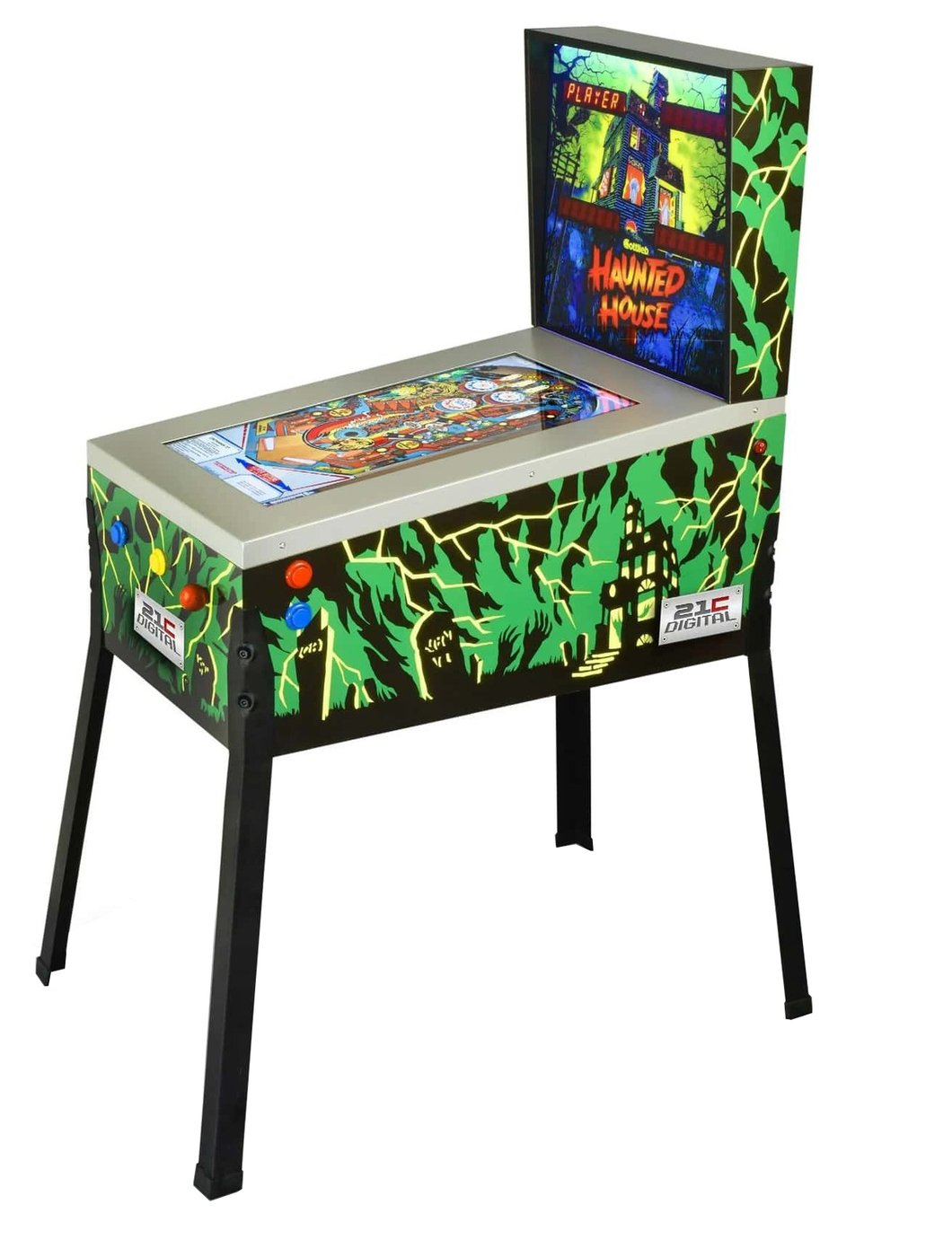 Arcade1Up ToyShock Haunted House Pinball Arcade Machine