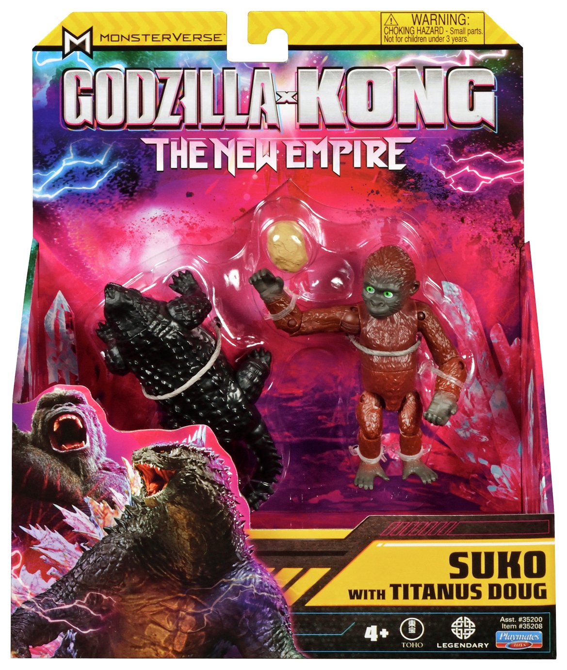 Godzilla x Kong Suko with Titanus Doug Figure