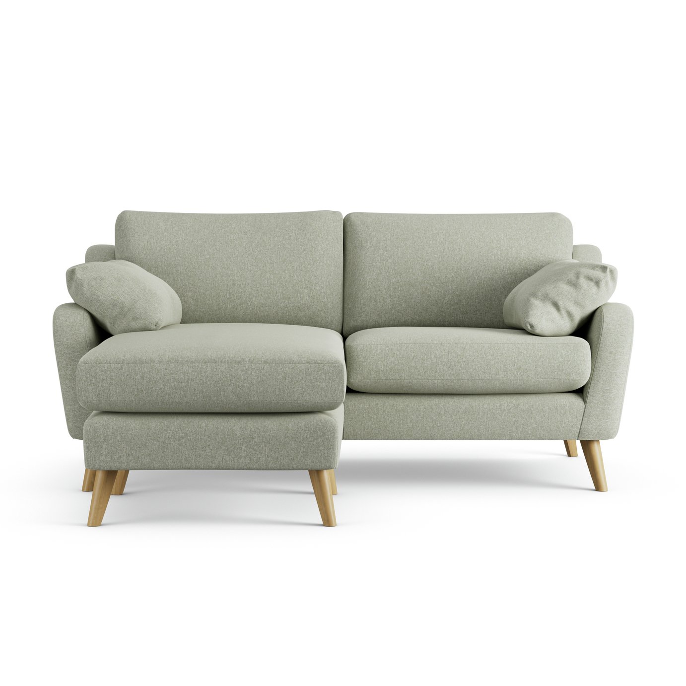 Habitat Ivor 3 Seater Left Hand Corner Sofa