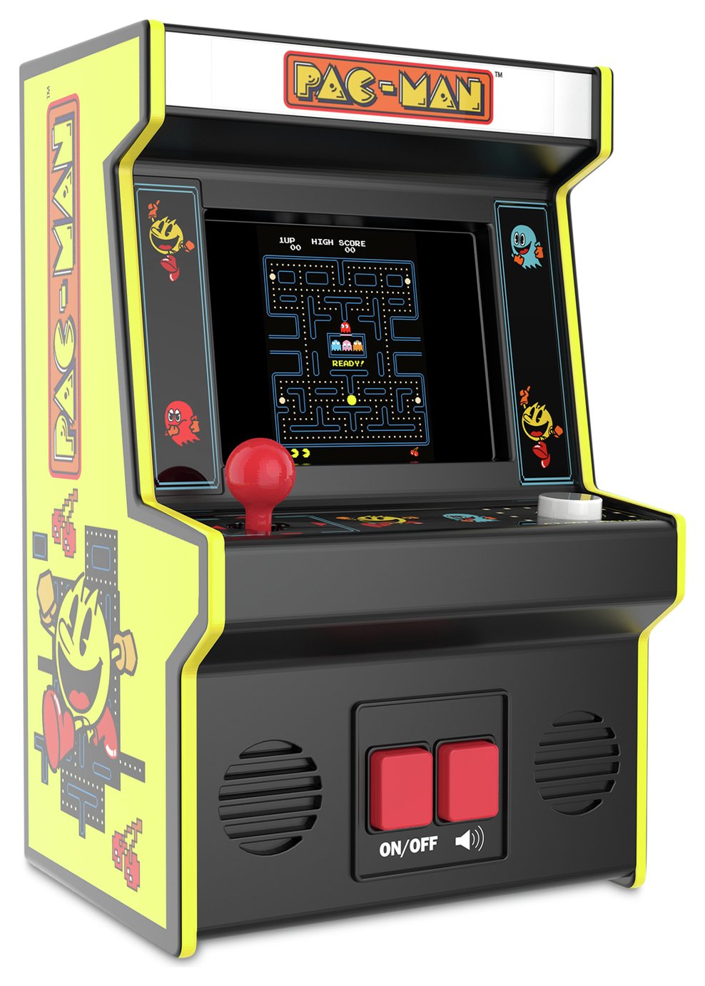 Basic Fun Pac-Man Classics Retro Mini Arcade Machine