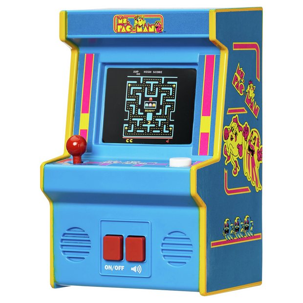 Buy Basic Fun Pac-Man Classics Retro Mini Arcade Machine