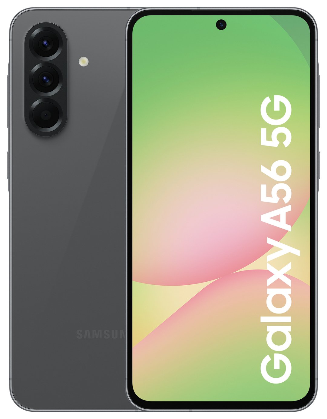 SIM Free Samsung Galaxy A56 5G 256GB AI Phone - Graphite
