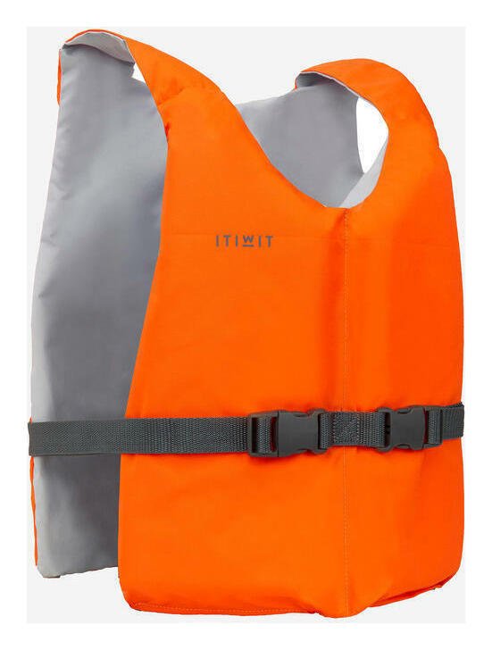 Decathlon 50 Newtons Kayak Stand Up Paddle Life Vest 25-40Kg