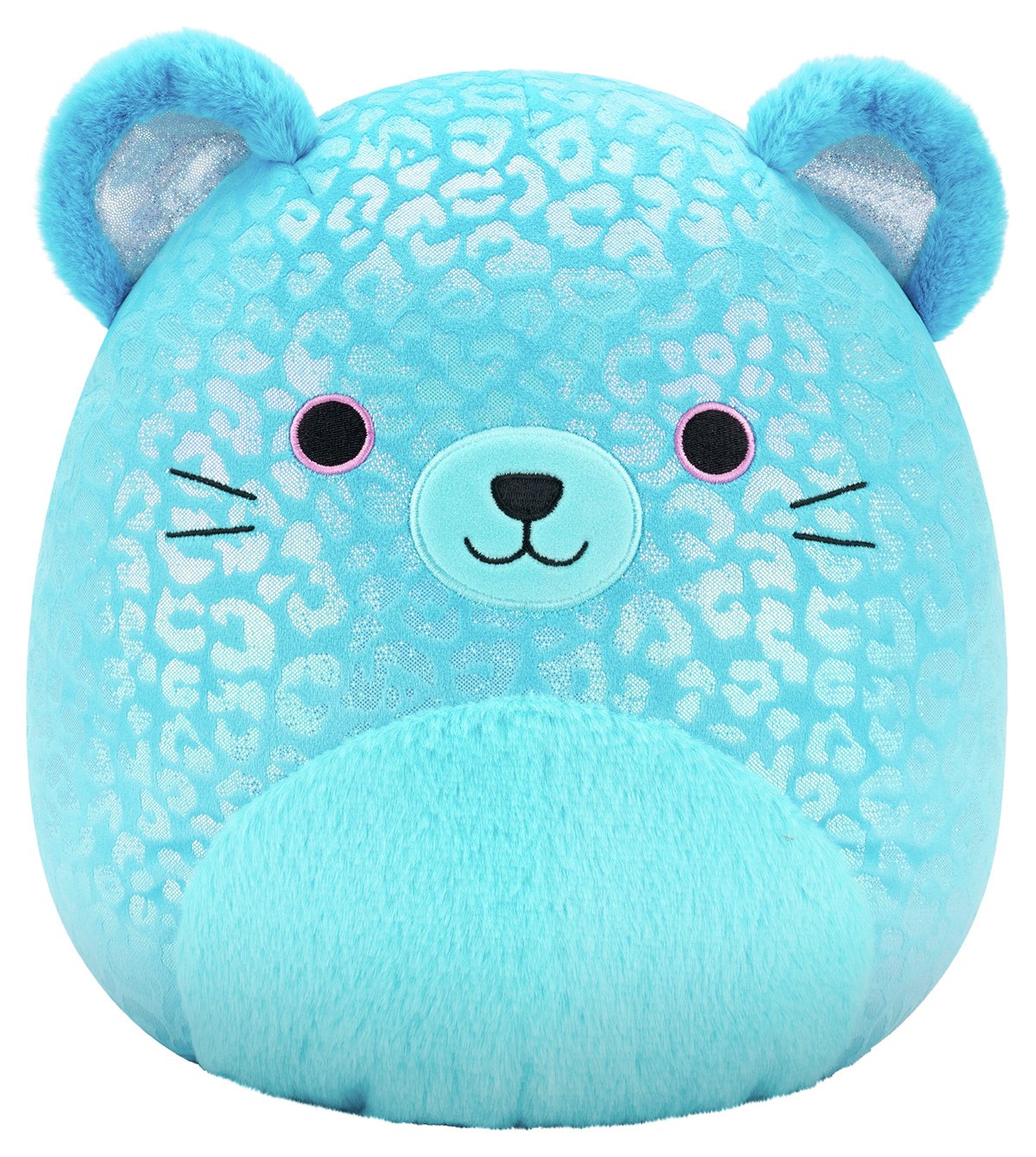 Squishmallows 12 inch Blue Jaguar Plush