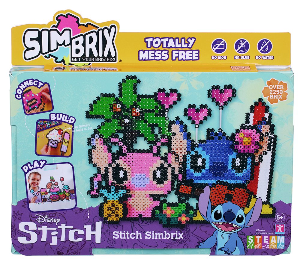 Simbrix Disney Stitch Feature Pack