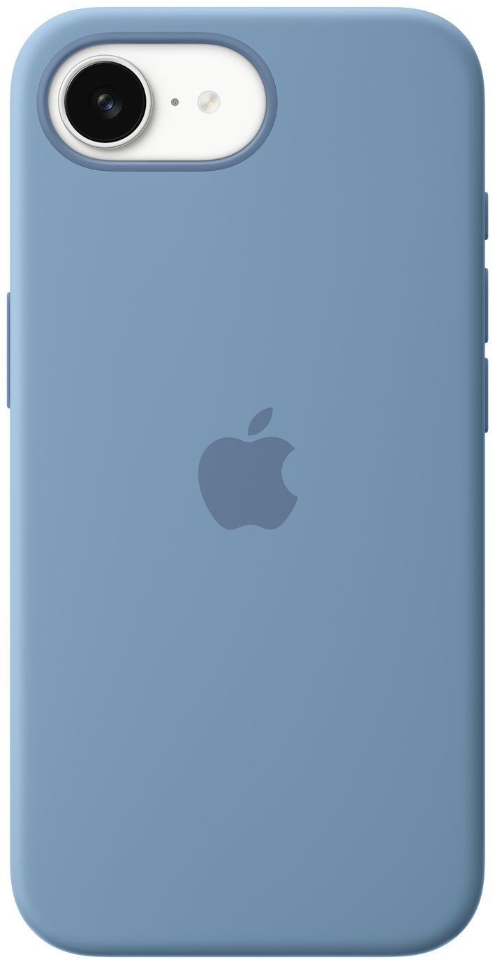 Apple iPhone 16e Silicone Phone Case - Winter Blue