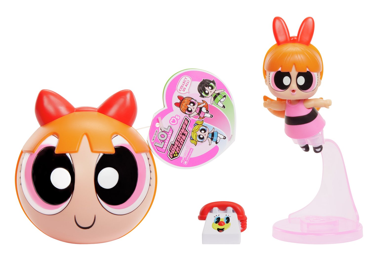 L.O.L. Surprise! Powerpuff Girls Assortment Tot Dolls