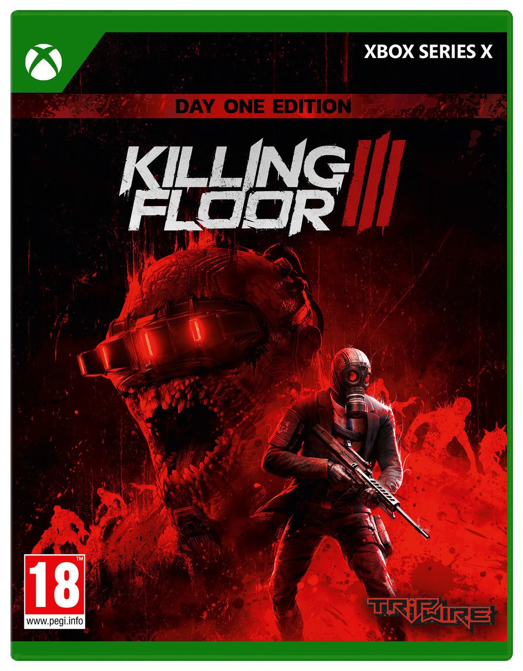 Killing Floor 3 Day One Edition Xbox Series X Game