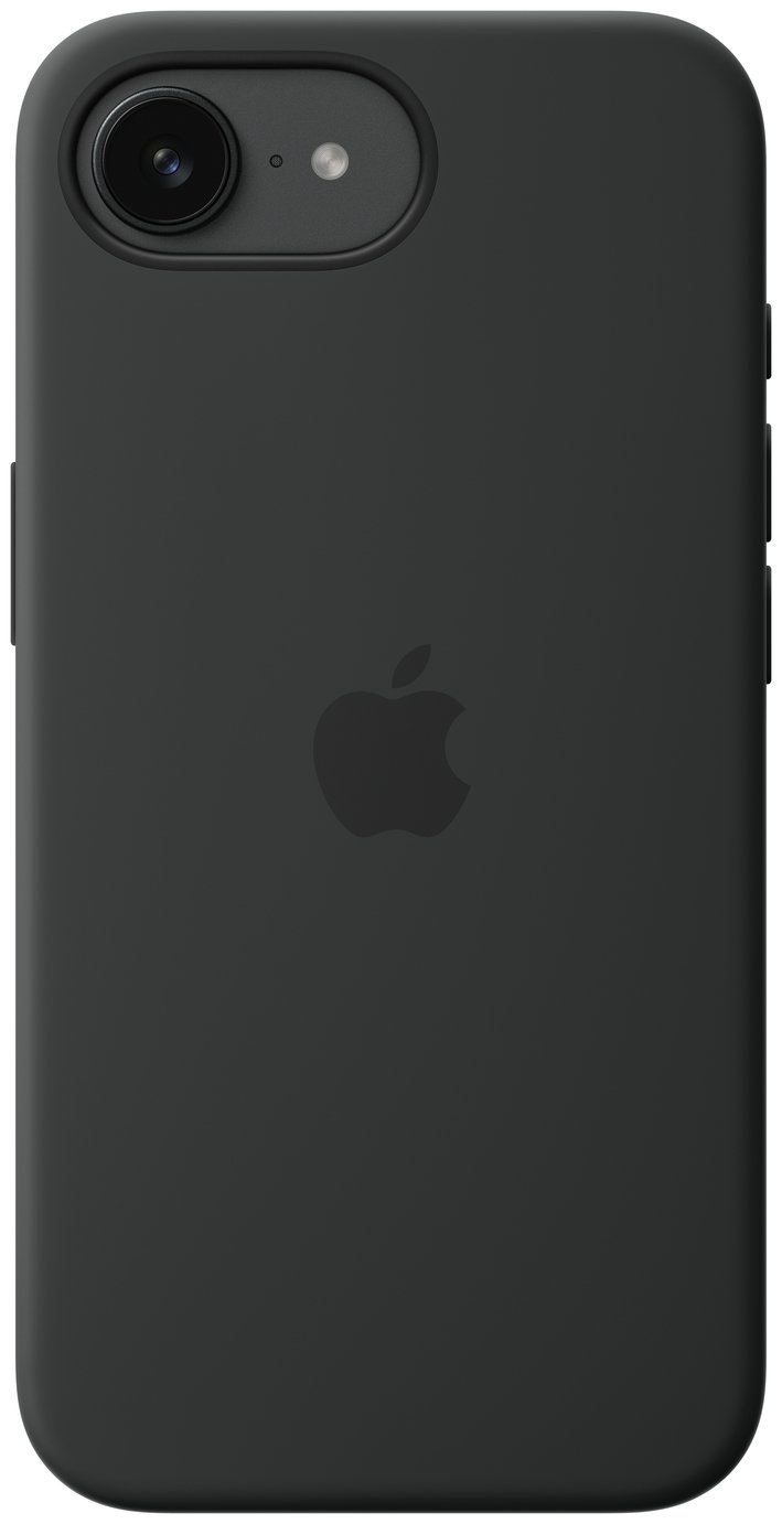 Apple iPhone 16e Silicone Phone Case - Black