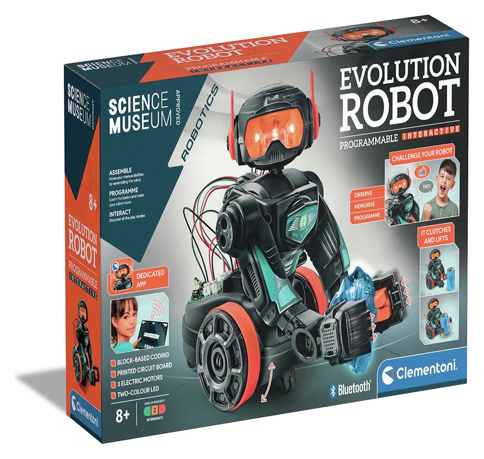 Clementoni Science Museum Evolution Robot 2