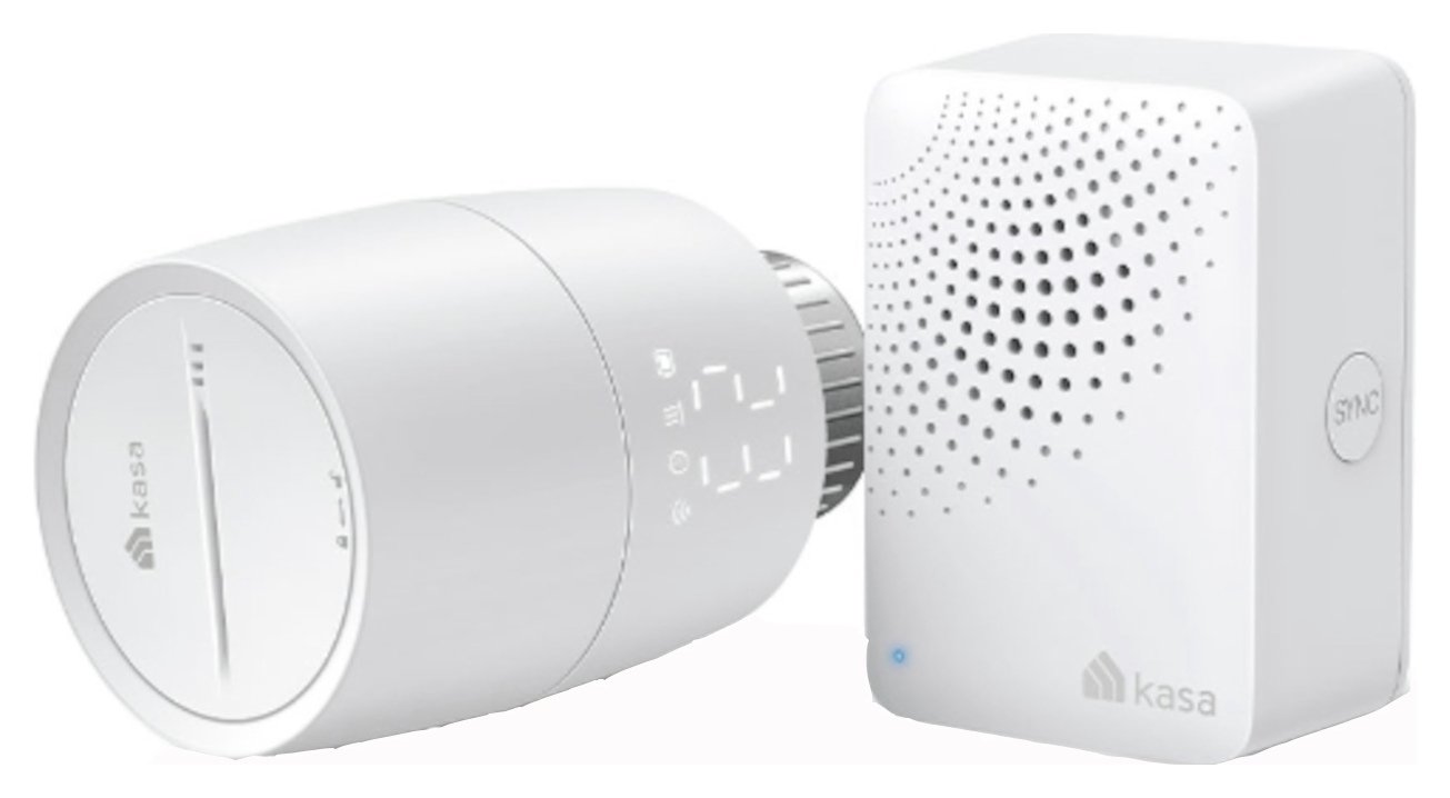 TP-Link Kasa KE100 Smart Thermostat Radiator Valve- with Hub