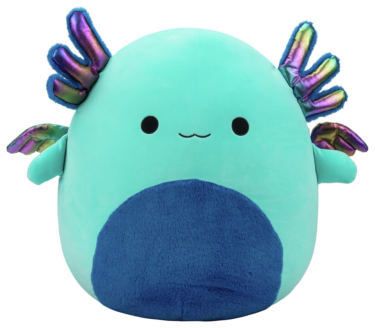 Squishmallows 20 inch Neolani Teal Axolotl Plush