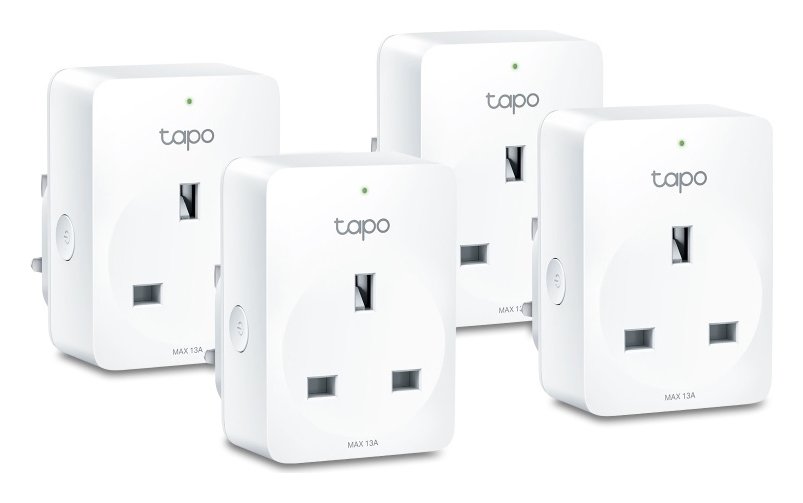 Tapo P110M 4-pack MATTER- Certified Smart Energy Plug