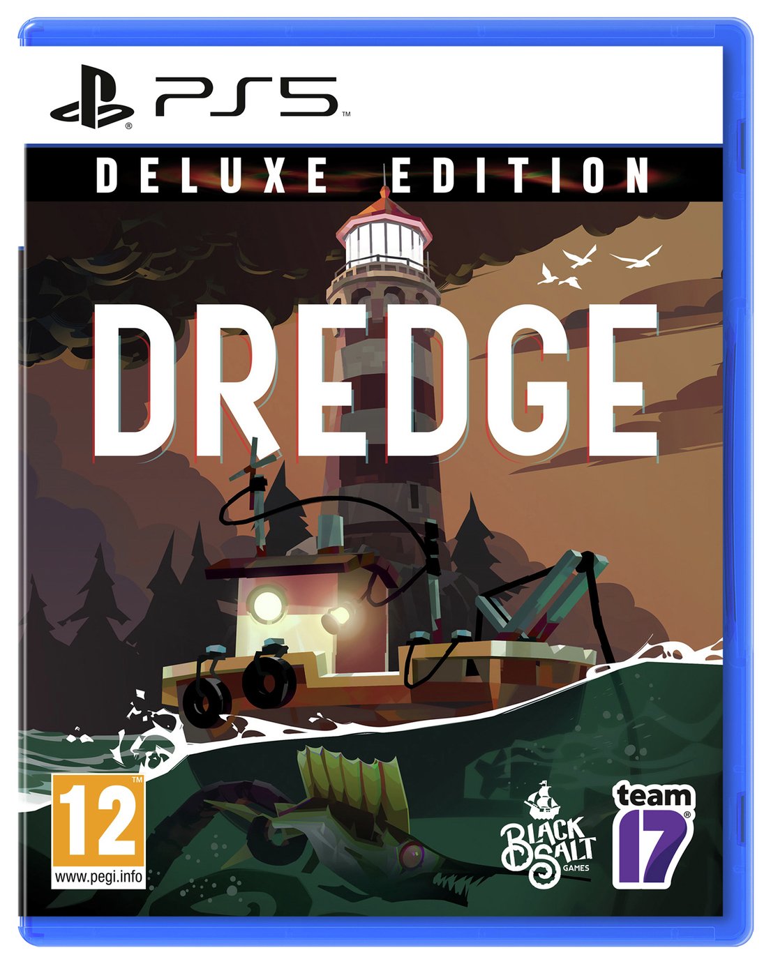 Dredge Deluxe Edition PS5 Game