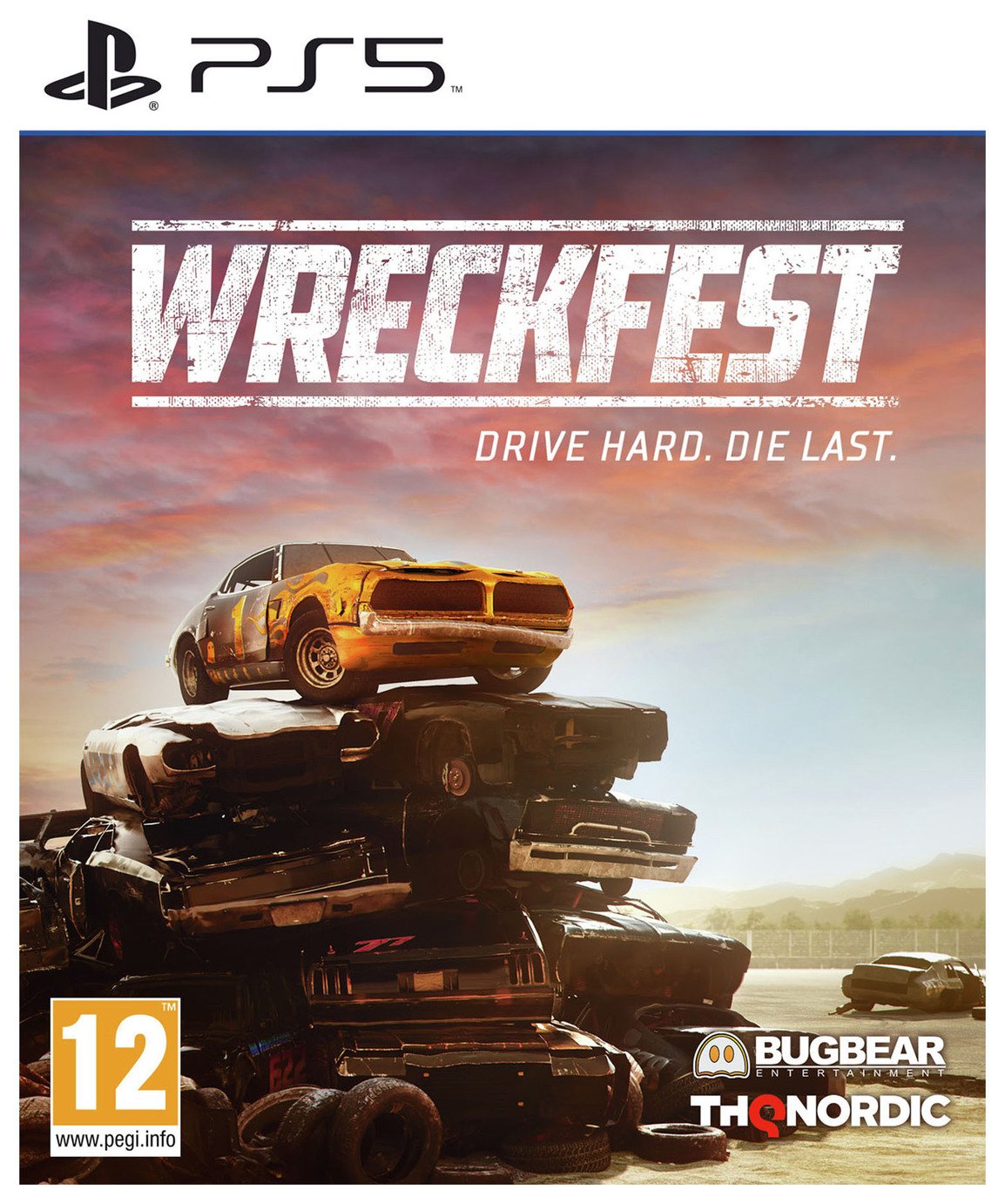 Wreckfest PS5 Game