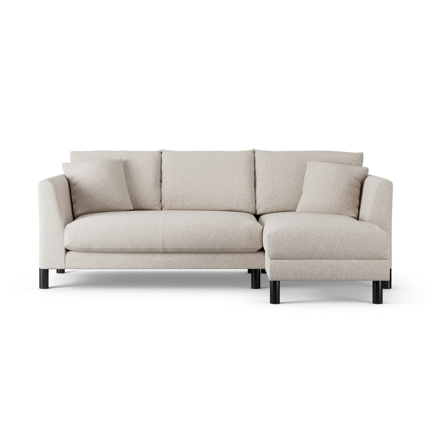 Habitat Aston 4 Seater Right Hand Corner Sofa